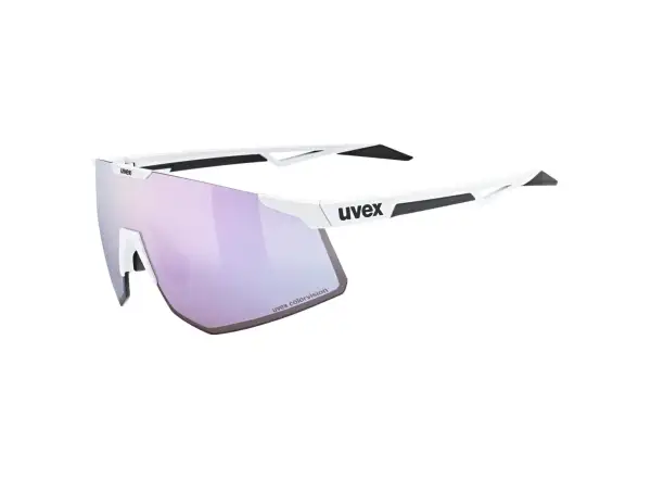 Uvex Pace Perform CV Brille White Matt/Mir. Lav