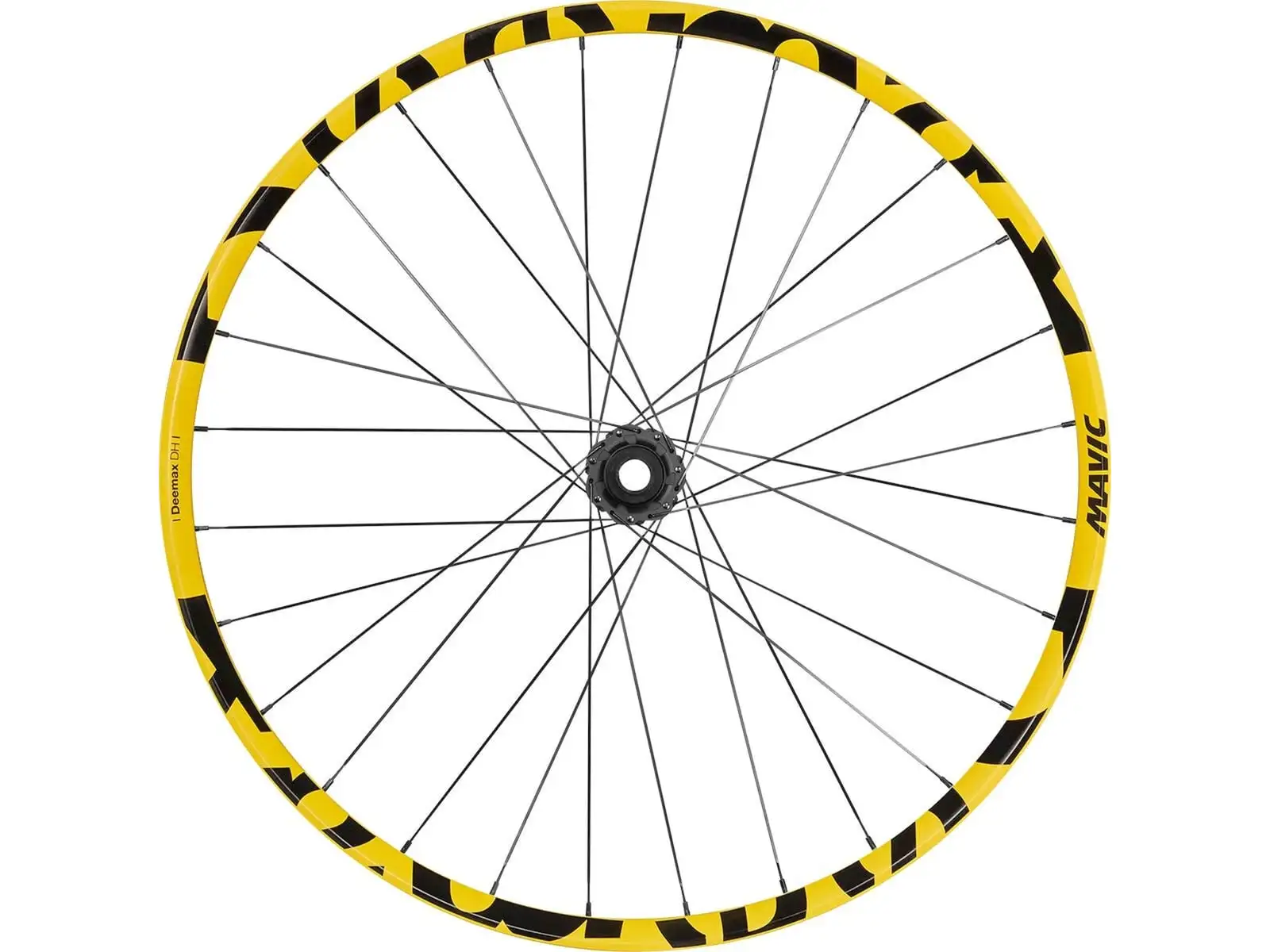 Mavic Deemax DH Giallo 27,5" Hinterrad mit 12x157 mm Steckachse Sram XD
