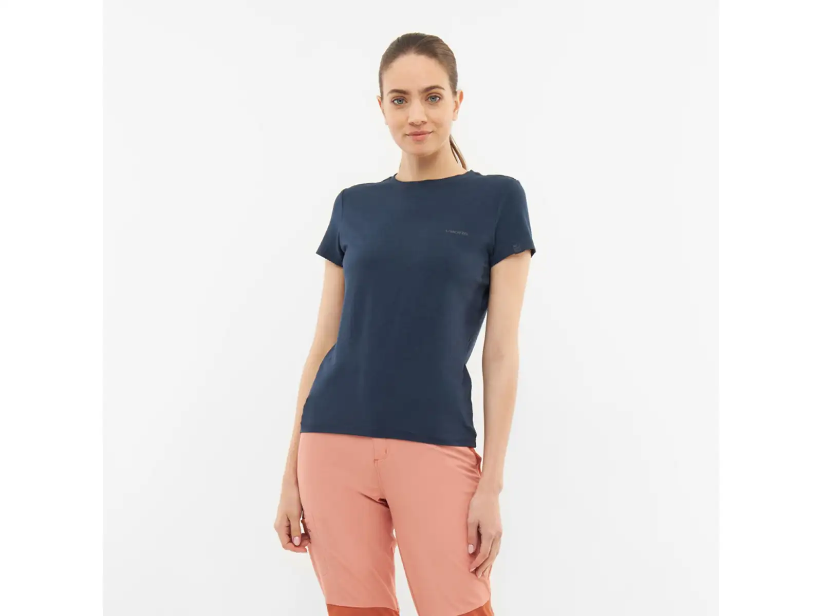 Viking Harvi Damen T-Shirt Kurzarm navy