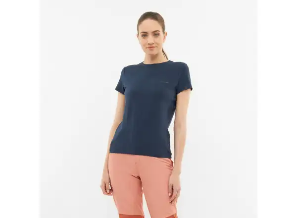 Viking Harvi Damen T-Shirt Kurzarm navy