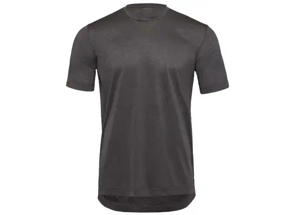Silvini Galatro Herrentrikot kurze Ärmel Charcoal/Olive