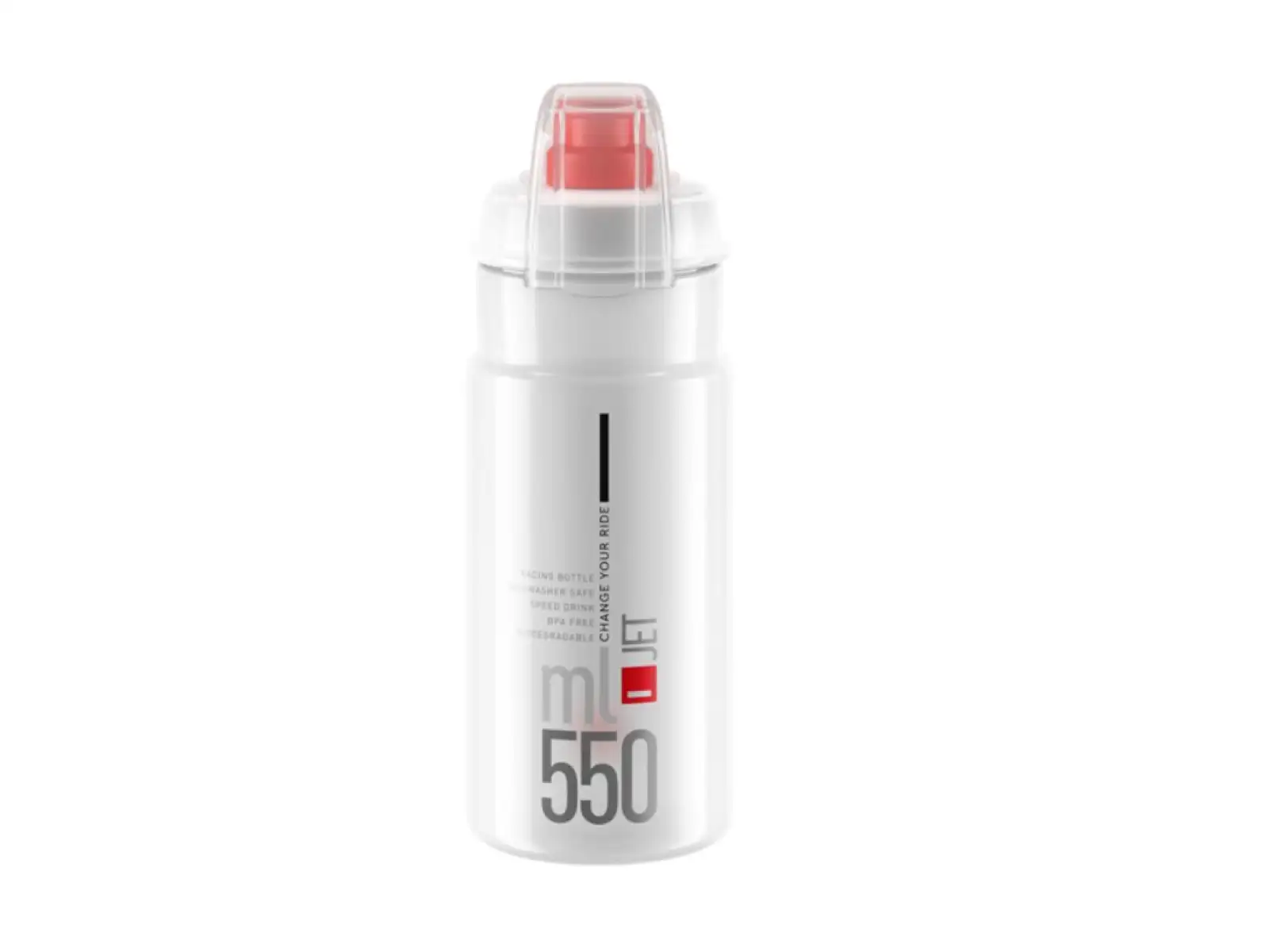 Elite Jet Plus Flasche 550 ml transparent