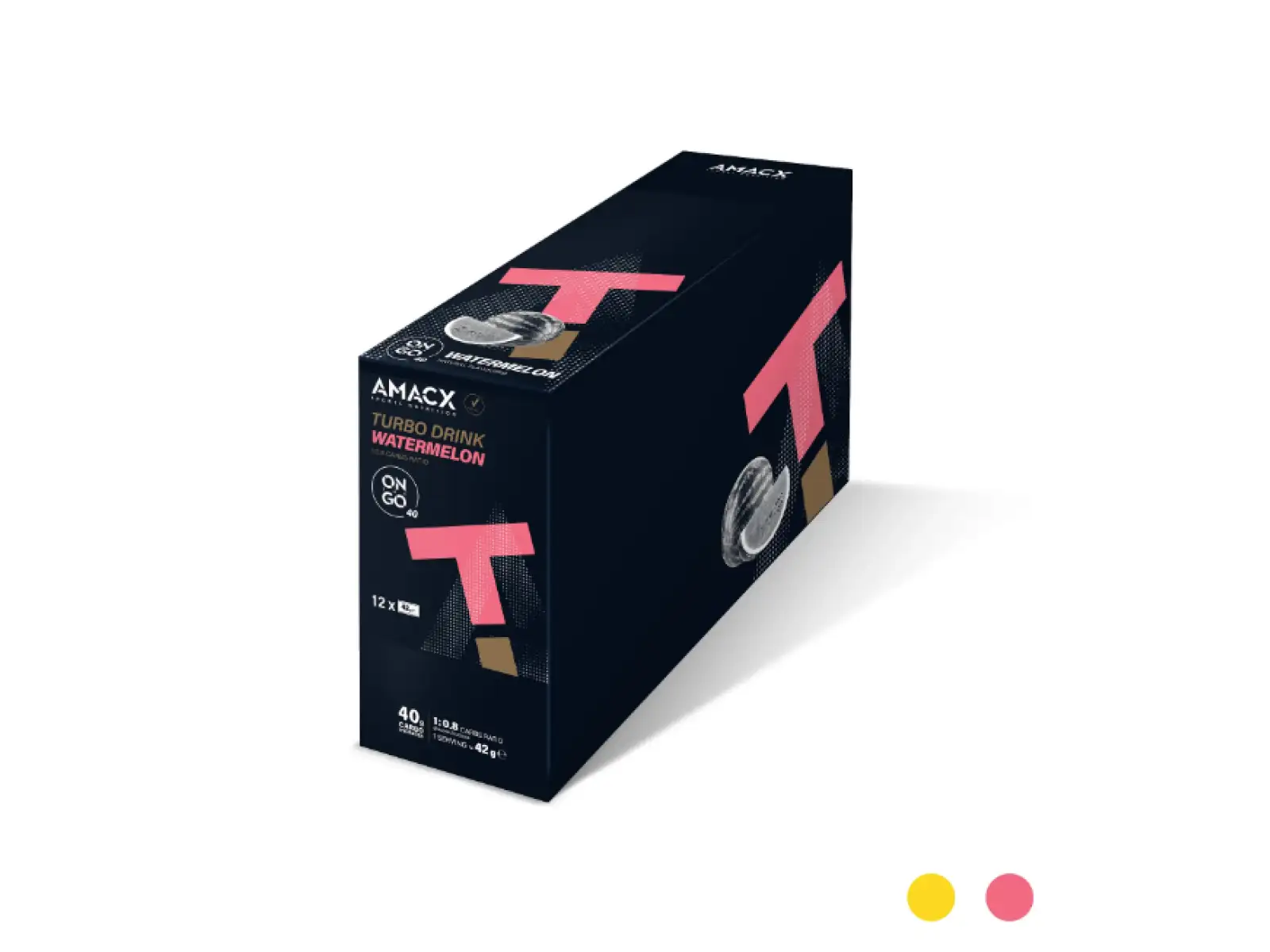 Amacx Turbo Drink On the Go Wassermelone - 42 g