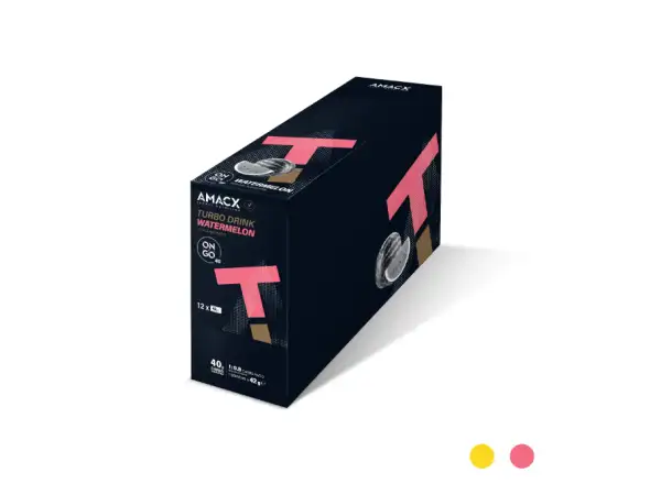 Amacx Turbo Drink On the Go Wassermelone - 42 g