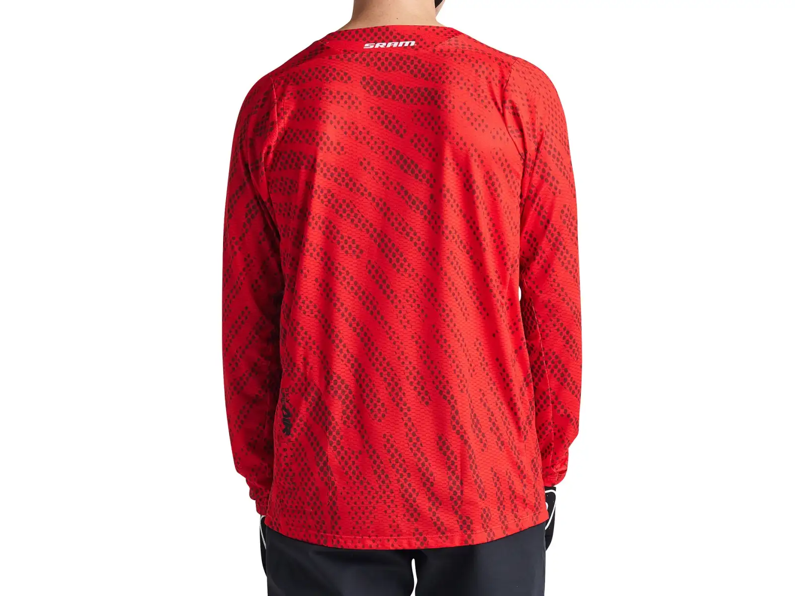 Troy Lee Designs Skyline Air SRAM Herrentrikot Langarm Fiery Red