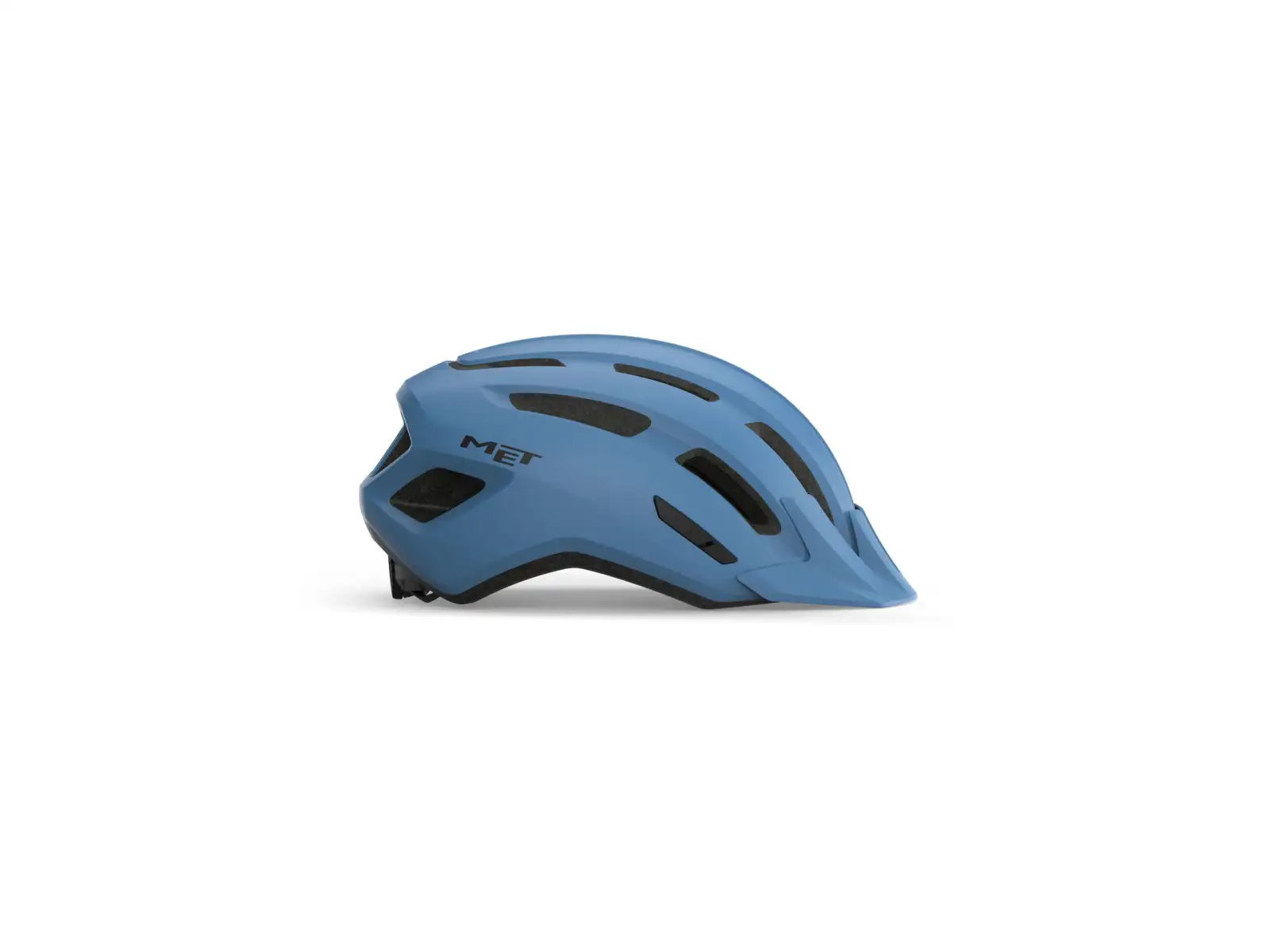 MET Downtown Helm Blau