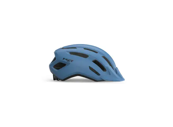 MET Downtown Helm Blau
