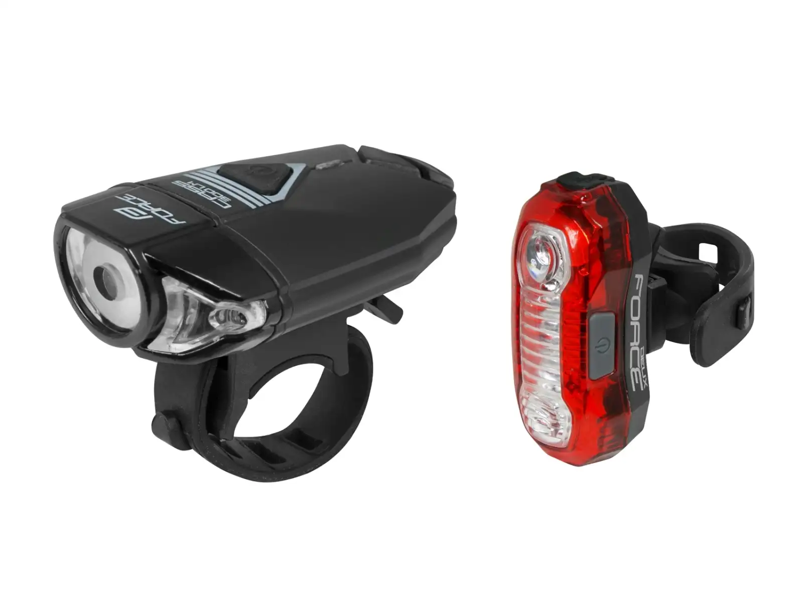 Force Express Set von Vorder- und Rücklichtern USB.