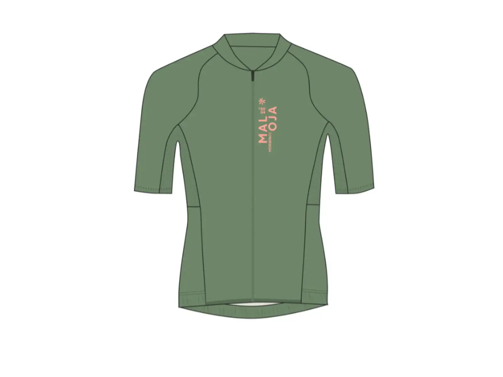 Maloja SchöneckM. Damen-Trikot 1/2 Pastel Clover
