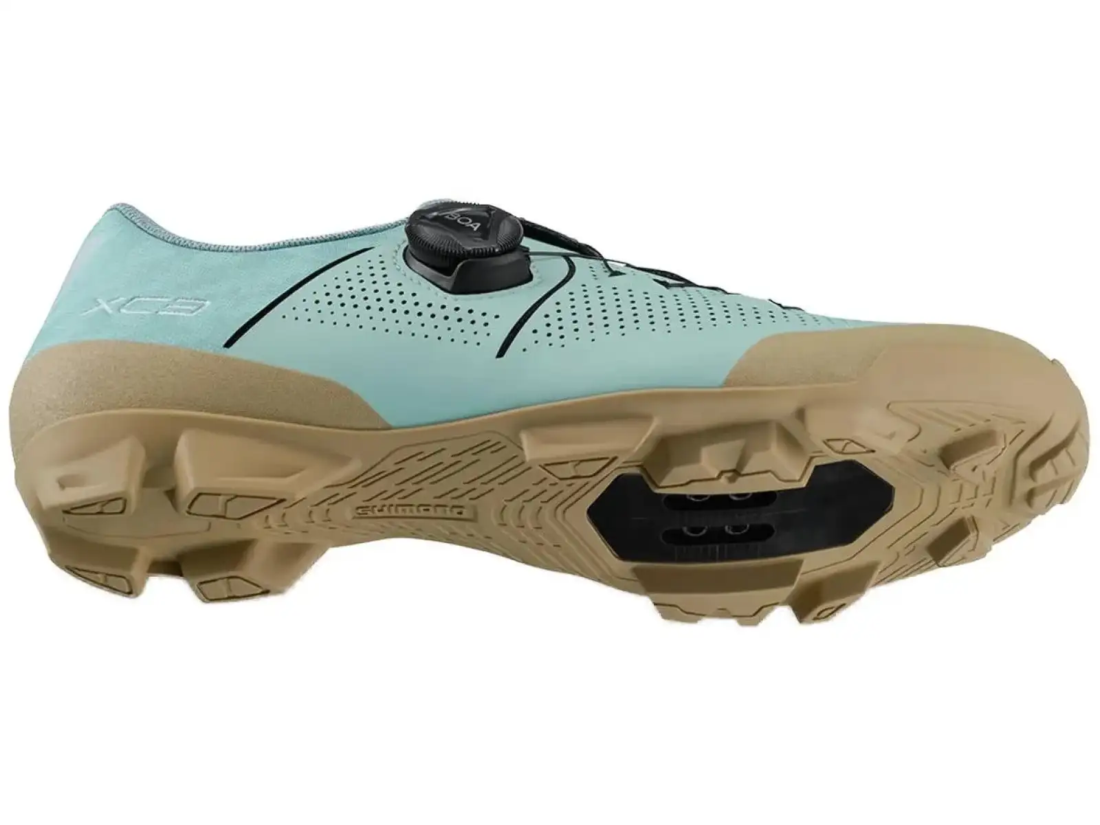 Shimano SH-XC302 Damen MTB-Schuhe Hellblau