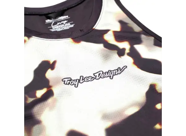 Troy Lee Designs Luxe Tank Tortoise Damen Tanktop Creme