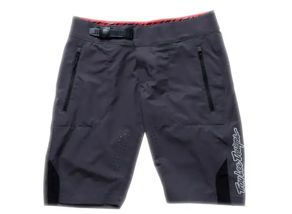 Troy Lee Designa Lilium Pro Damen-Shorts Mono Carbon