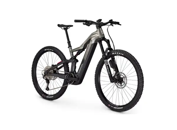 Focus E-Bike – Thron2 6.8 ABS 600 Wh Steelgrey/Diamondblack