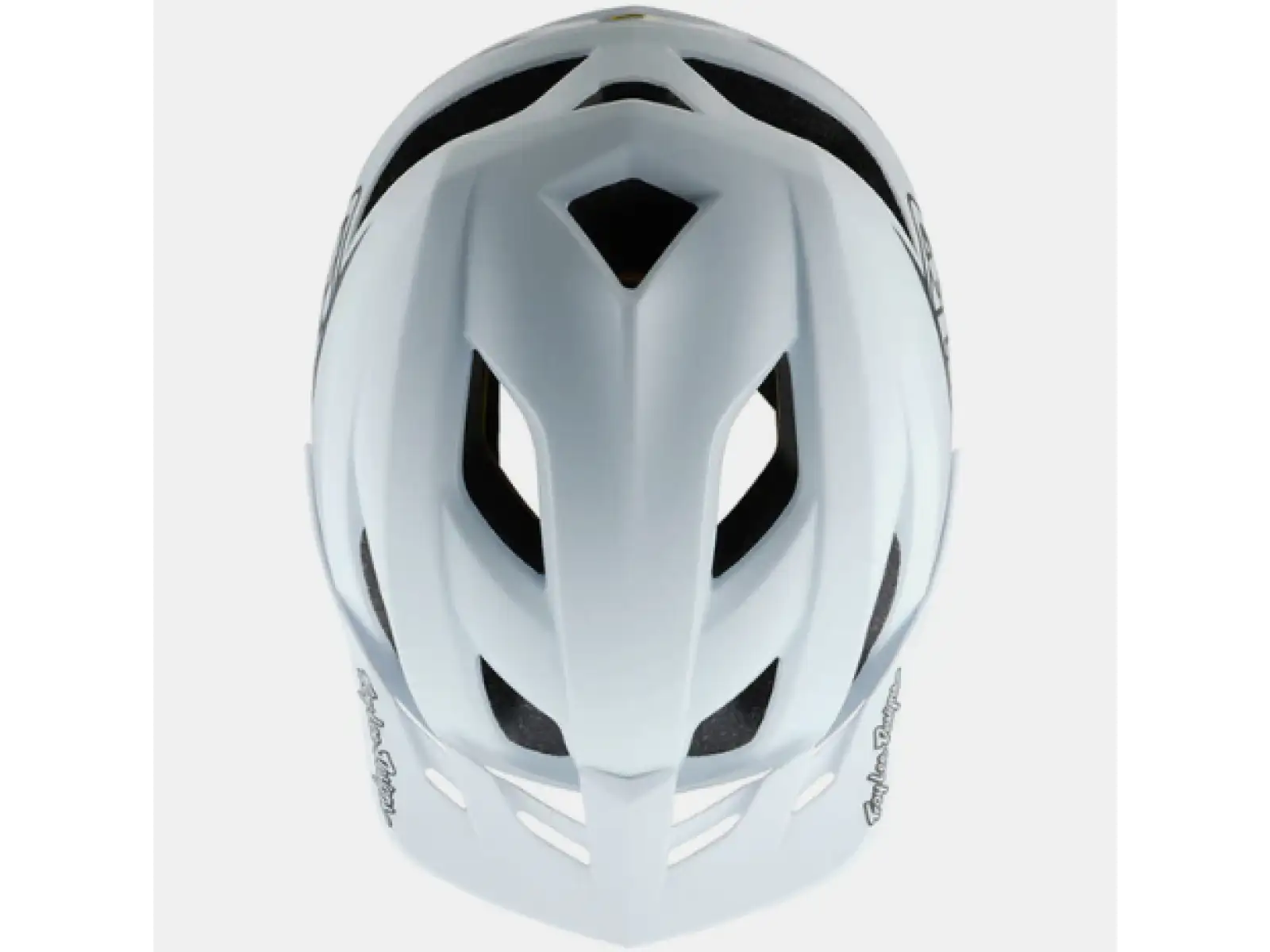 Troy Lee Designs Flowline Point Helm White/Black
