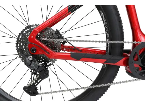 Apache Falcon 2 Bosch CX 800 Wh Mountain E-Bike rot