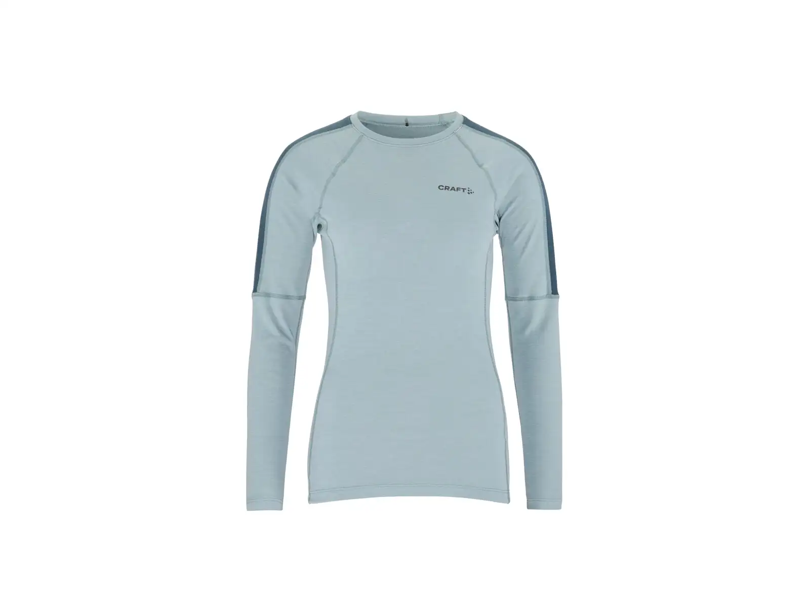 Craft ADV Wool Merino Damen Langarmshirt Blau
