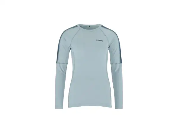 Craft ADV Wool Merino Damen Langarmshirt Blau
