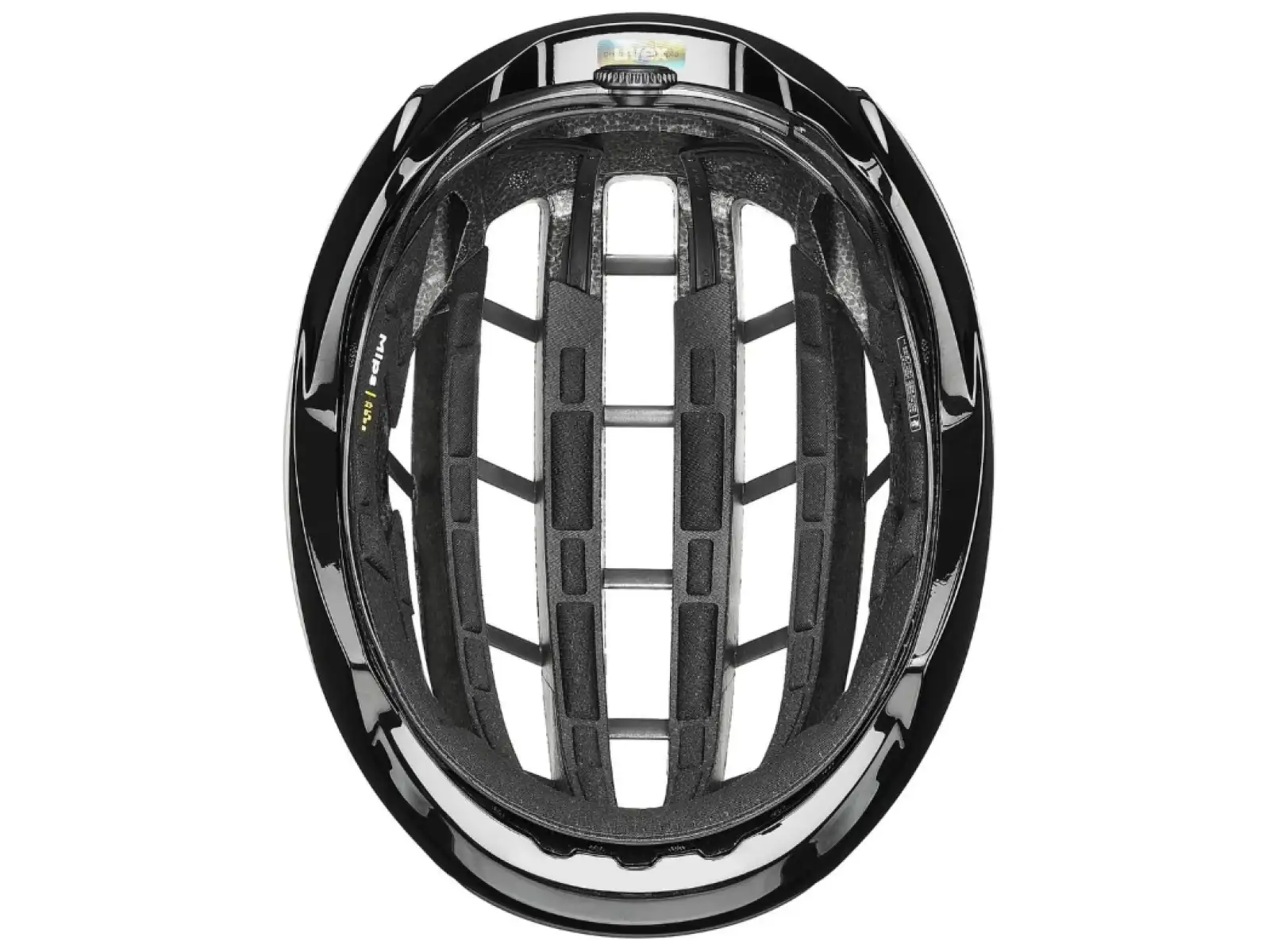 Uvex Surge Aero MIPS Rennradhelm Black Matt