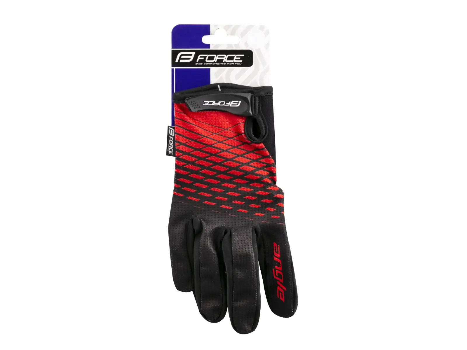 Force Angle MTB Handschuhe rot/schwarz
