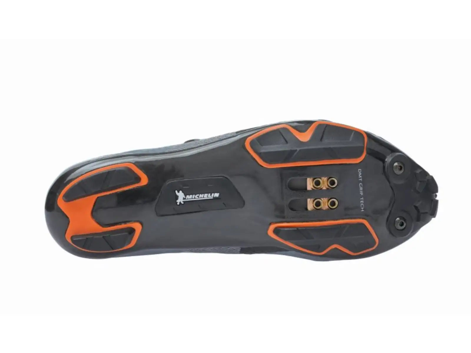 DMT KM1 XC Herren-Mountainbikeschuhe Schwarz/Grau