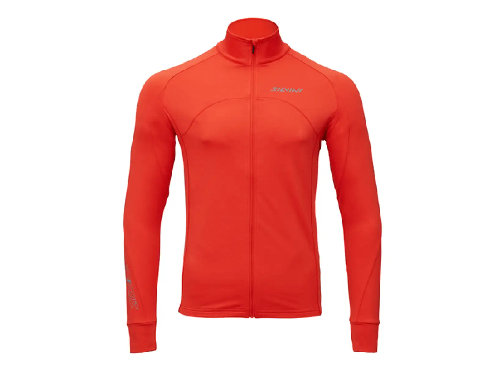Silvini Matese Herrenhoodie in Rubin/Cloud.