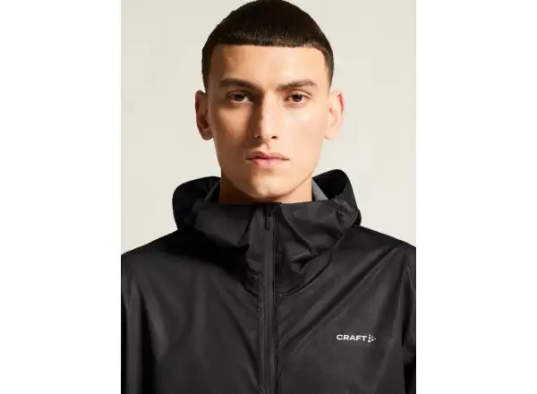 CRAFT PRO Hydro Lightweight Herren Laufjacke schwarz