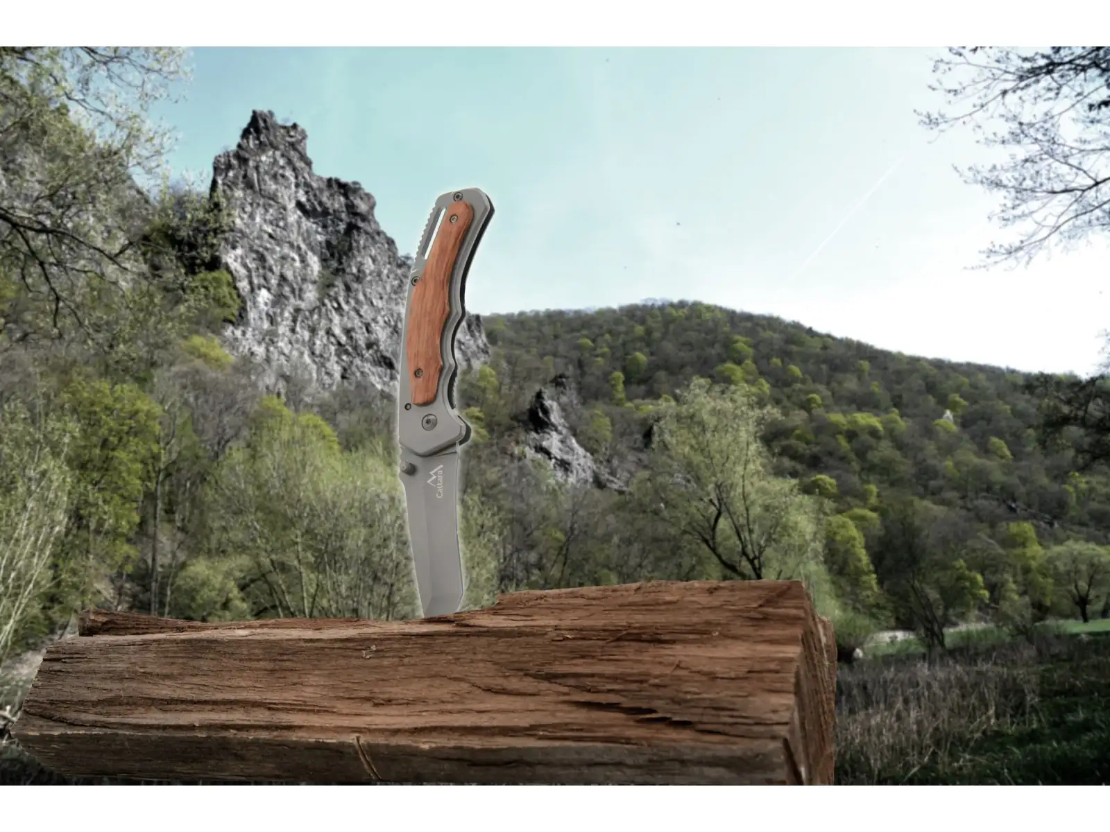 Cattara Hiker Klappmesser mit Sicherung 20cm