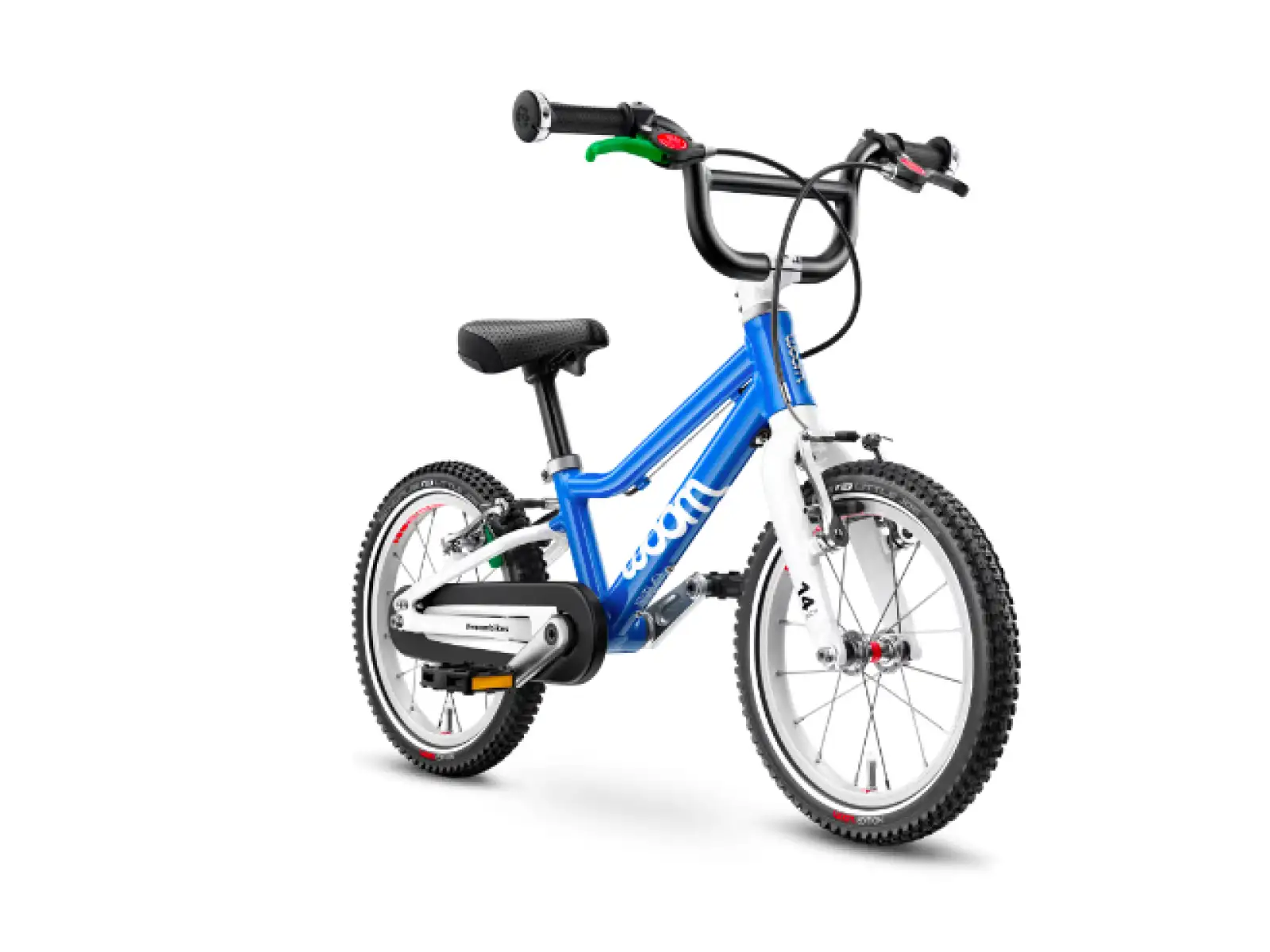 Woom 2 Himmelblau 14 Kinderfahrrad