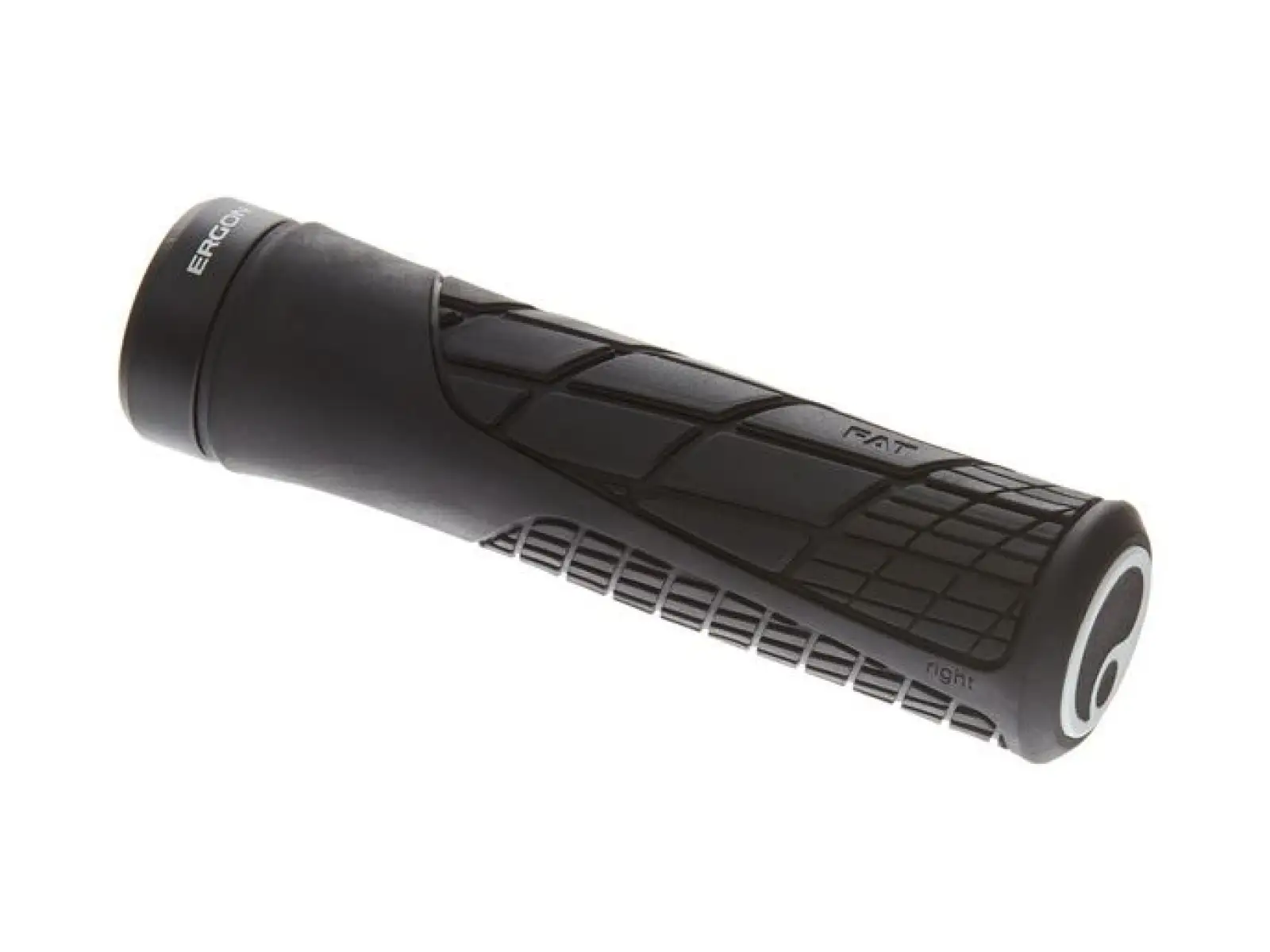 Ergon GA2 Fat schwarze Griffe