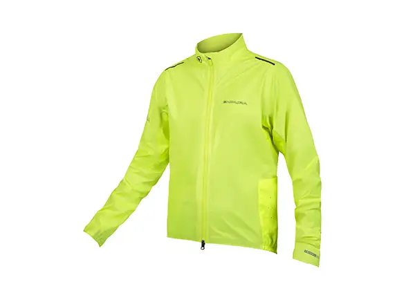 Endura Pro SL Waterproof Shell Herrenjacke Hi-Viz Yellow
