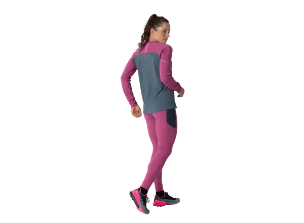Dynafit Ultra Damen Laufleggings Magenta