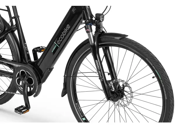 Ecobike X-Cross 630 Wh schwarz Trekking E-Bike