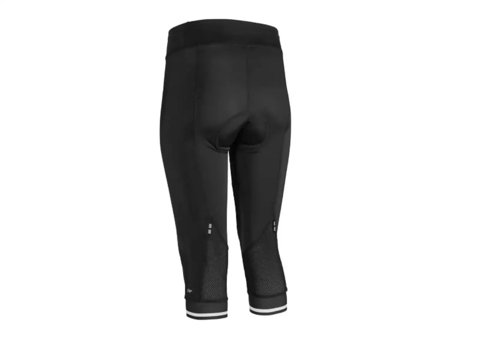 Etape Sara Damen 3/4 Hose mit Polsterung schwarz/weiß