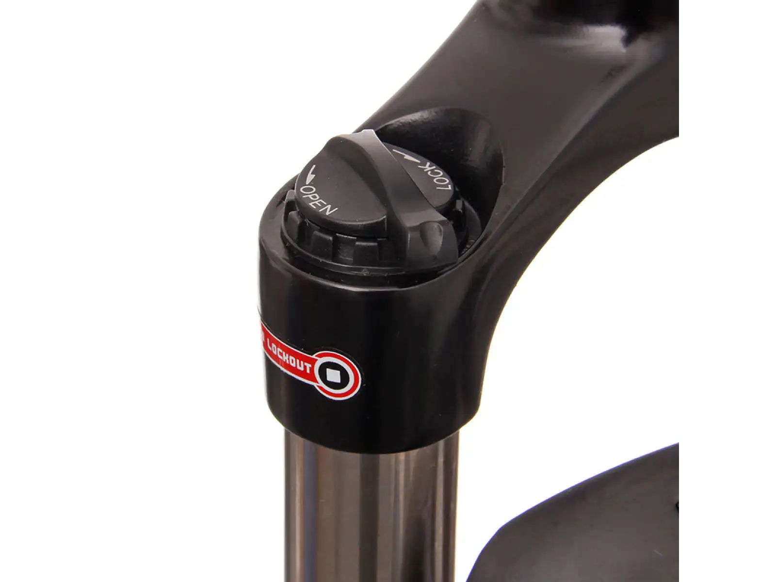 SR Suntour NCX D LO Air Disc Trekking-Federgabel matt schwarz