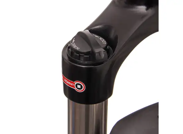 SR Suntour NCX D LO Air Disc Trekking-Federgabel matt schwarz