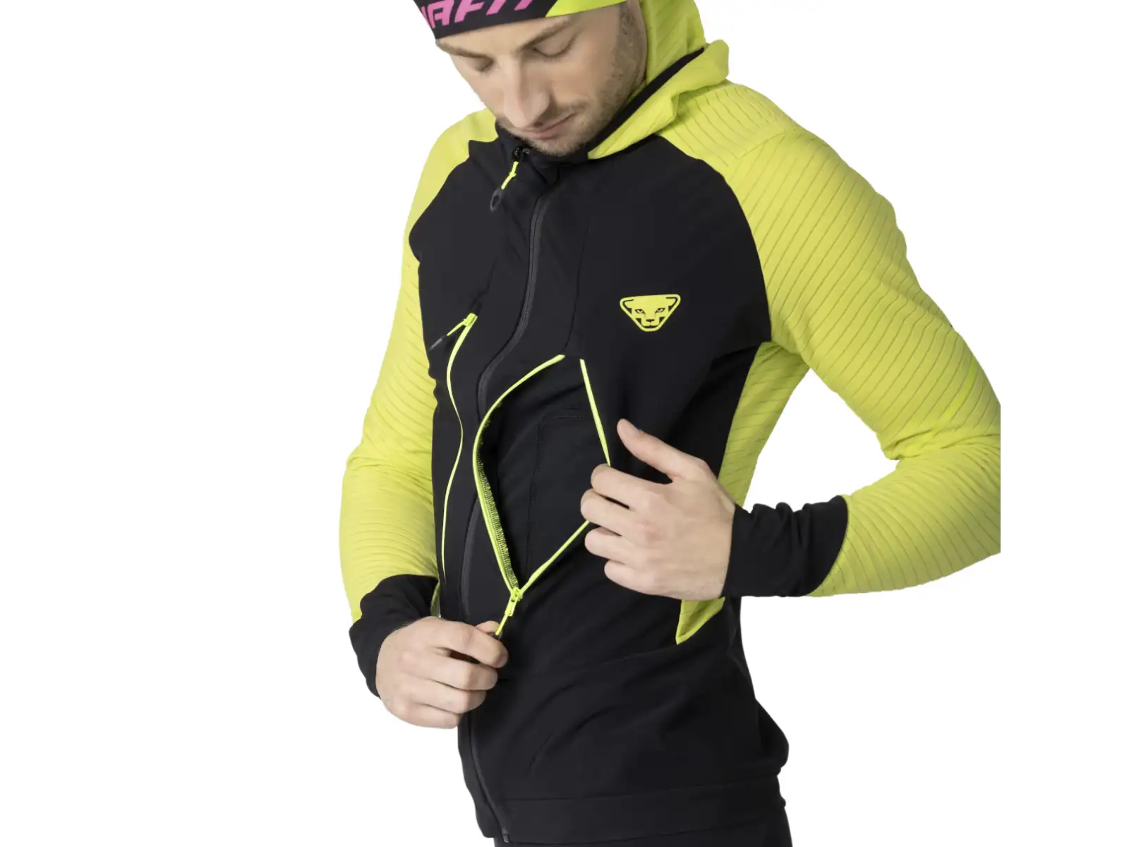 Dynafit Mezzalama Race Herrenjacke Ultra Yellow