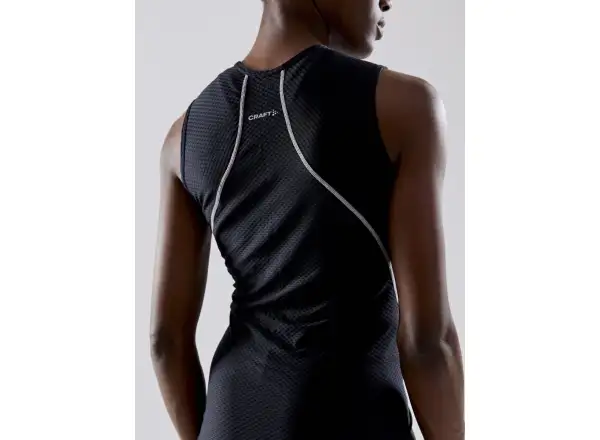 Craft Mesh Superlight Damen Funktionsshirt ohne Ärmel schwarz