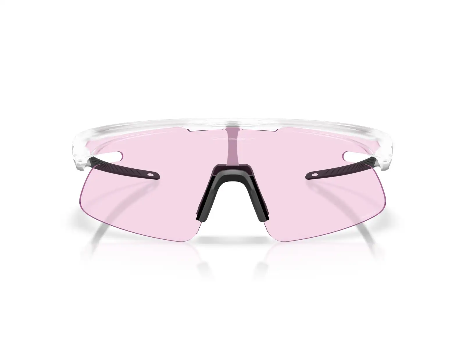 Oakley RSLV Lite Sportbrille Matte Clear/Prizm Low Light
