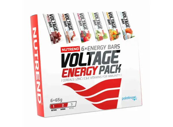 Nutrend Voltage Geschenkpackung Riegel 6 x 65g