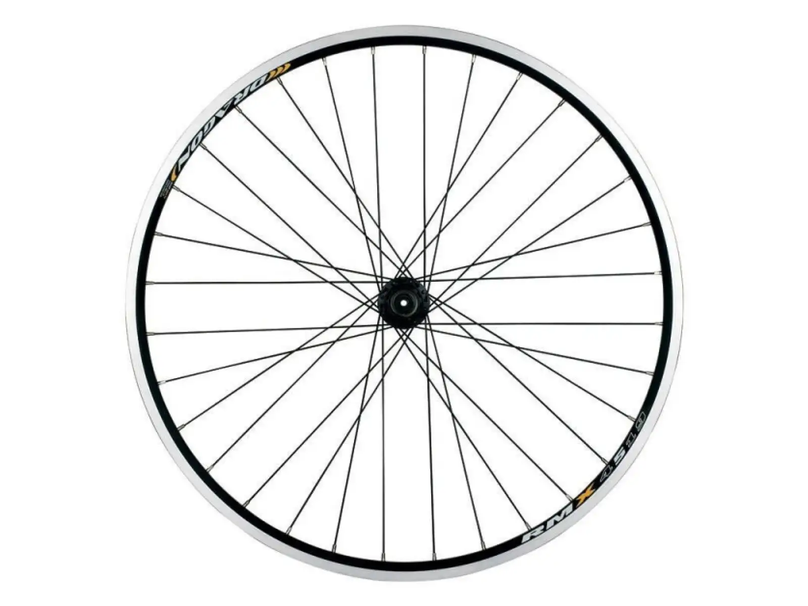 Remerx Dragon geflochtenes Rad 622x19 TREKKING, V-Bremse vorne in Schwarz.