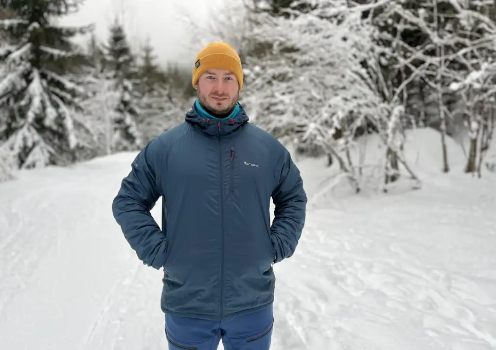 Winterjacke für das Fahrrad Acepac Contour Alpha: Der ideale Begleiter für frostige Tage