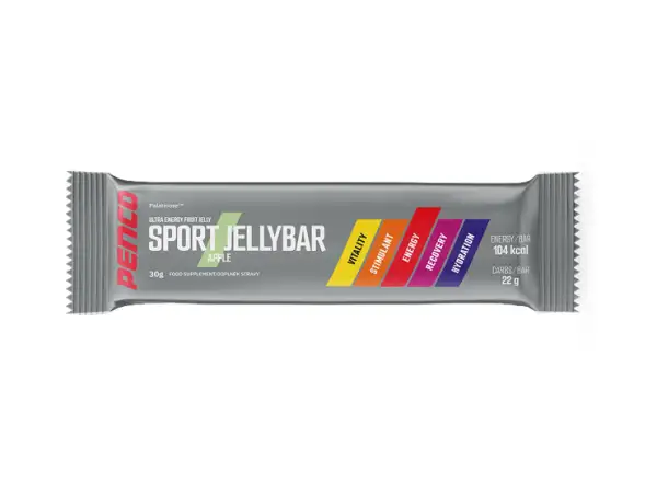 Penco Sport Jellybar Grüner Apfel 1 Stück