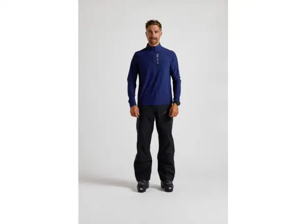 Maloja SacconsM Herren-Sweatshirt Dusty blue