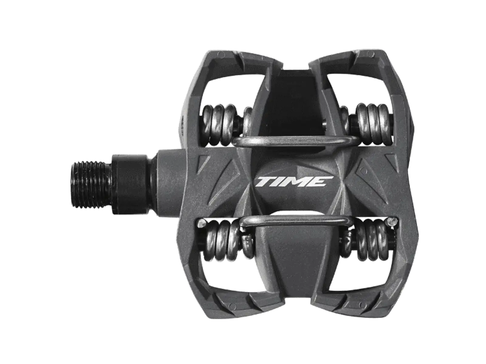 Time Atac MX2 Trittfrequenz-Pedale grau