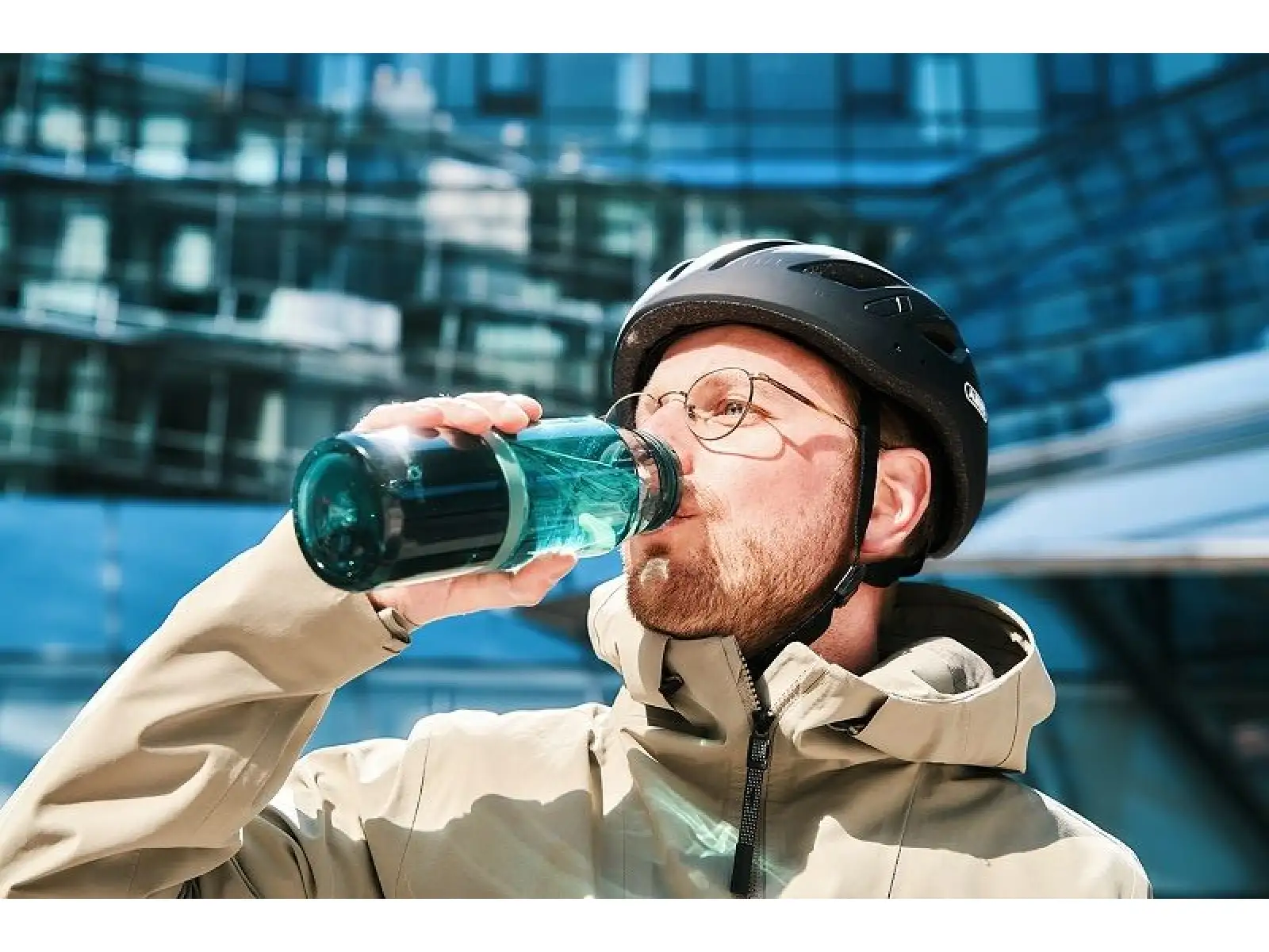 Fidlock Twist Flasche 700 Life Grün 700 ml