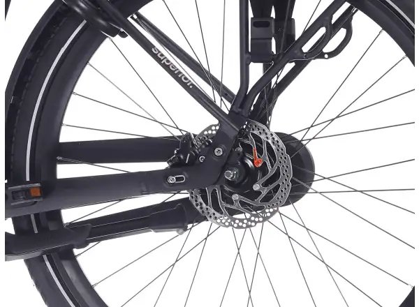 Superior eWAY 5.9 City E-Bike Matte Black