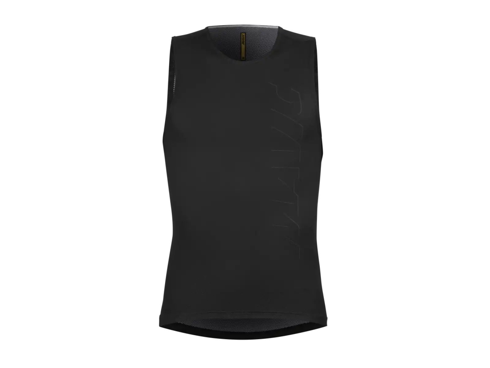 Mavic Hot Ride +SL Herrenärmelloses Trikot Schwarz
