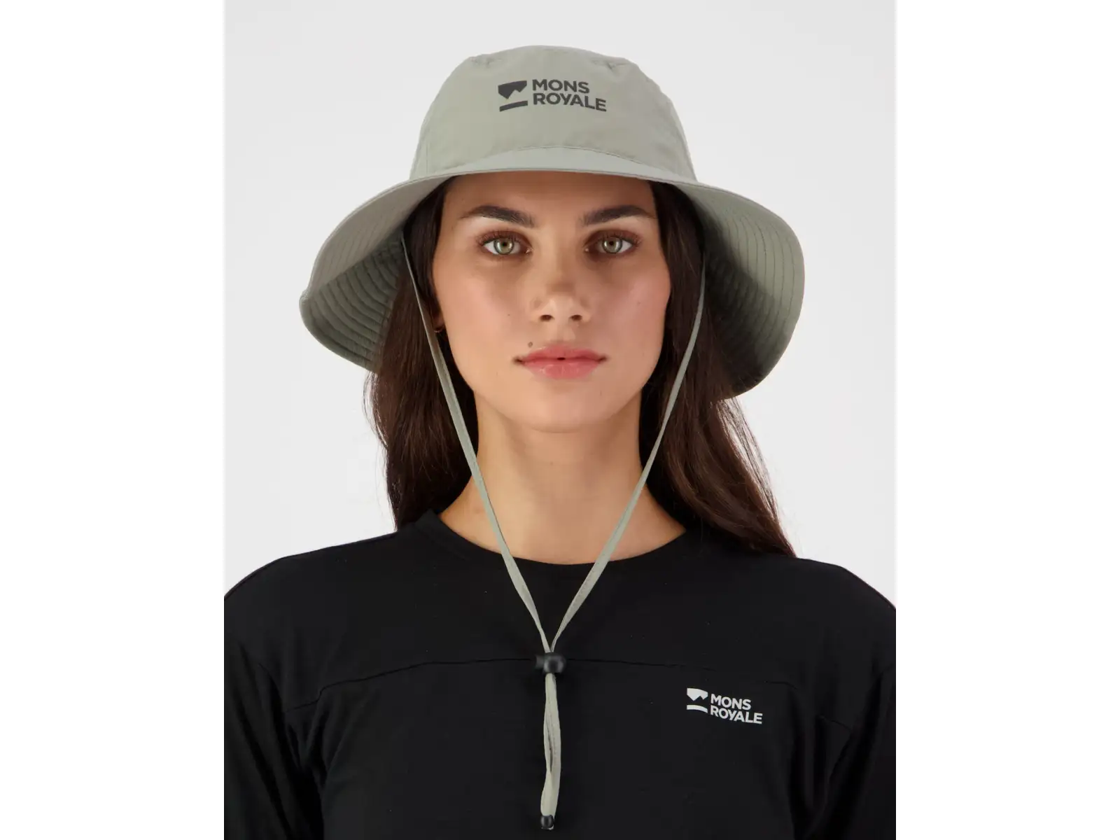 Mons Royale Velocity Bucket Hat Wanderhut grün
