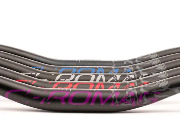 Chromag OSX 35 MTB Lenker Hub 25 mm Schwarz/Rot