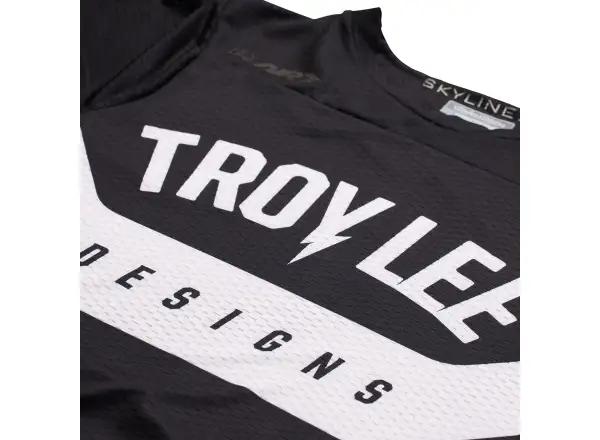 Troy Lee Designs Skyline Air Herren-Trikot kurzarm Aircore Schwarz
